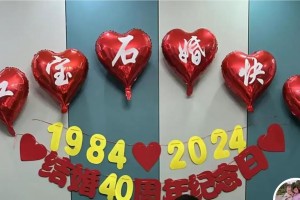 有没有什么特别的纪念品推荐给结婚40年的夫妻