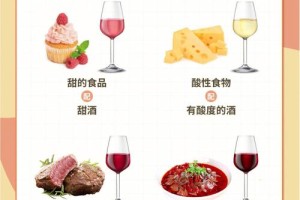 怎么样的酒比较好搭配食物