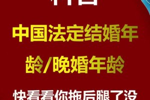 如何看待法定结婚年龄对个人生活的影响