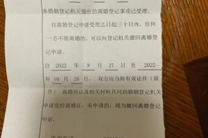 离婚冷静期30天怎么算