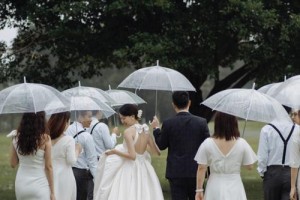 如何看待结婚当天下雨这个现象