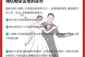 结婚登记需要带什么