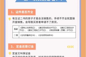 在购房时，我应该怎样选择合适的定金类型