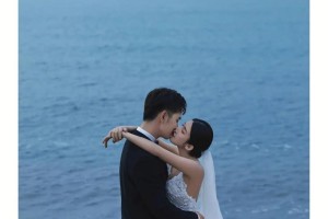 拍海边婚纱照一般需要准备什么