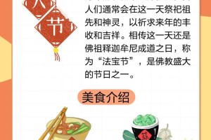 腊月初八这个日子在传统文化中有什么特殊含义