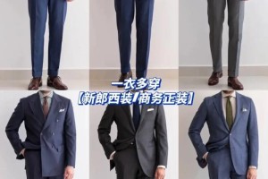 新郎西服如何选择合适的品牌