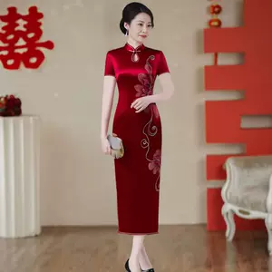 时尚妈妈婚礼服装图片