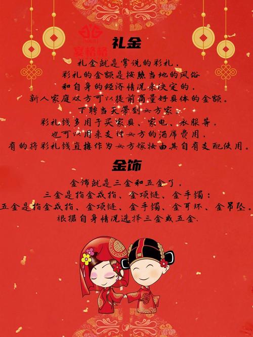 婚庆习俗盘点  各地婚嫁聘礼习俗介绍
