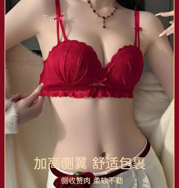 新娘胸下垂穿什么内衣
