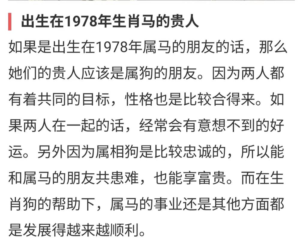 属马的和属狗的在工作上会有啥不同吗