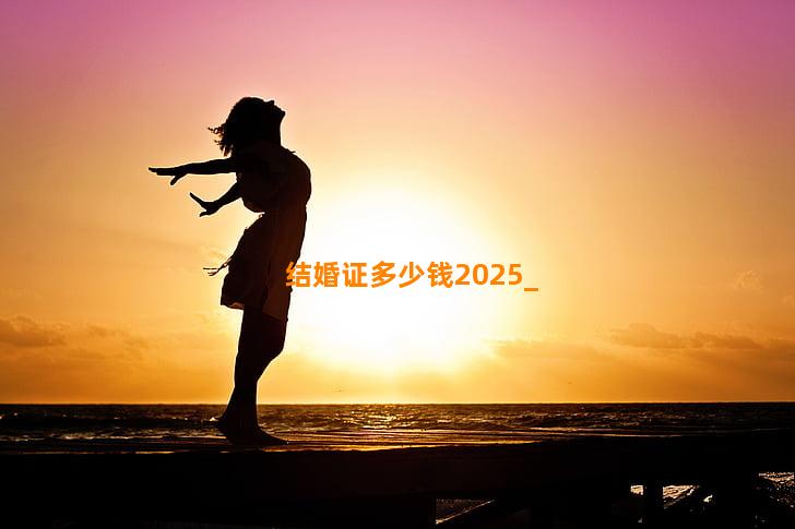 结婚证多少钱2025
