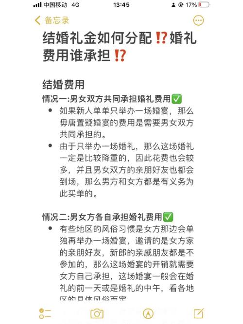 结婚礼金什么时候给  礼金给多少钱合适
