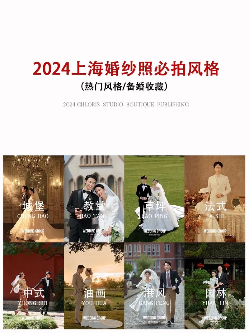 上海婚纱照哪里拍的好 2025上海婚纱照外景地推荐
