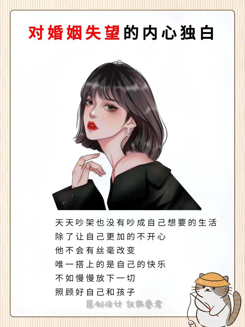 女人对婚姻失望的说说
