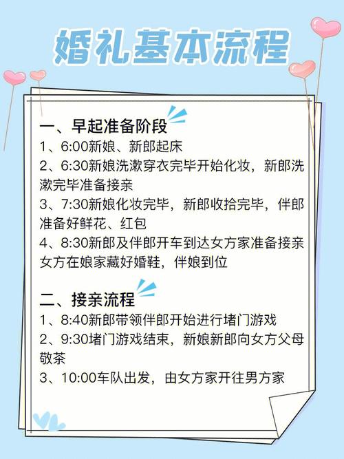 想知道上海婚庆公司的服务流程是怎样的吗