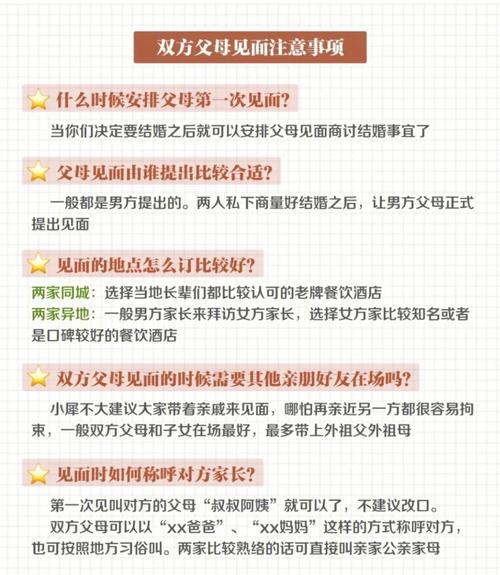 首次见家长应该注意哪些礼仪和行为举止