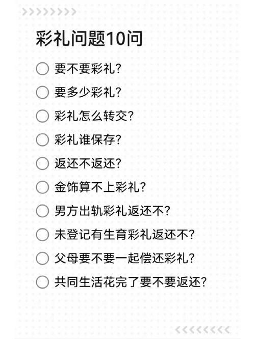 除了彩礼，还有哪些婚姻成本我应该考虑