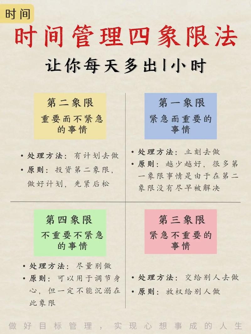 除了时间安排，还有哪些需要注意的事项