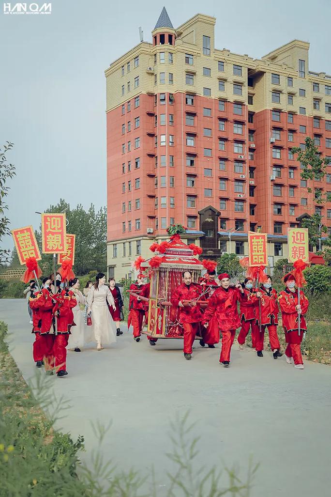 现在的中式婚礼中，花轿还常用吗