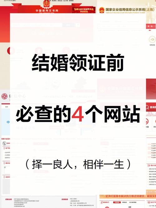 在哪个网站可以查询到结婚登记信息