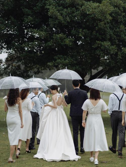 如何看待结婚当天下雨这个现象