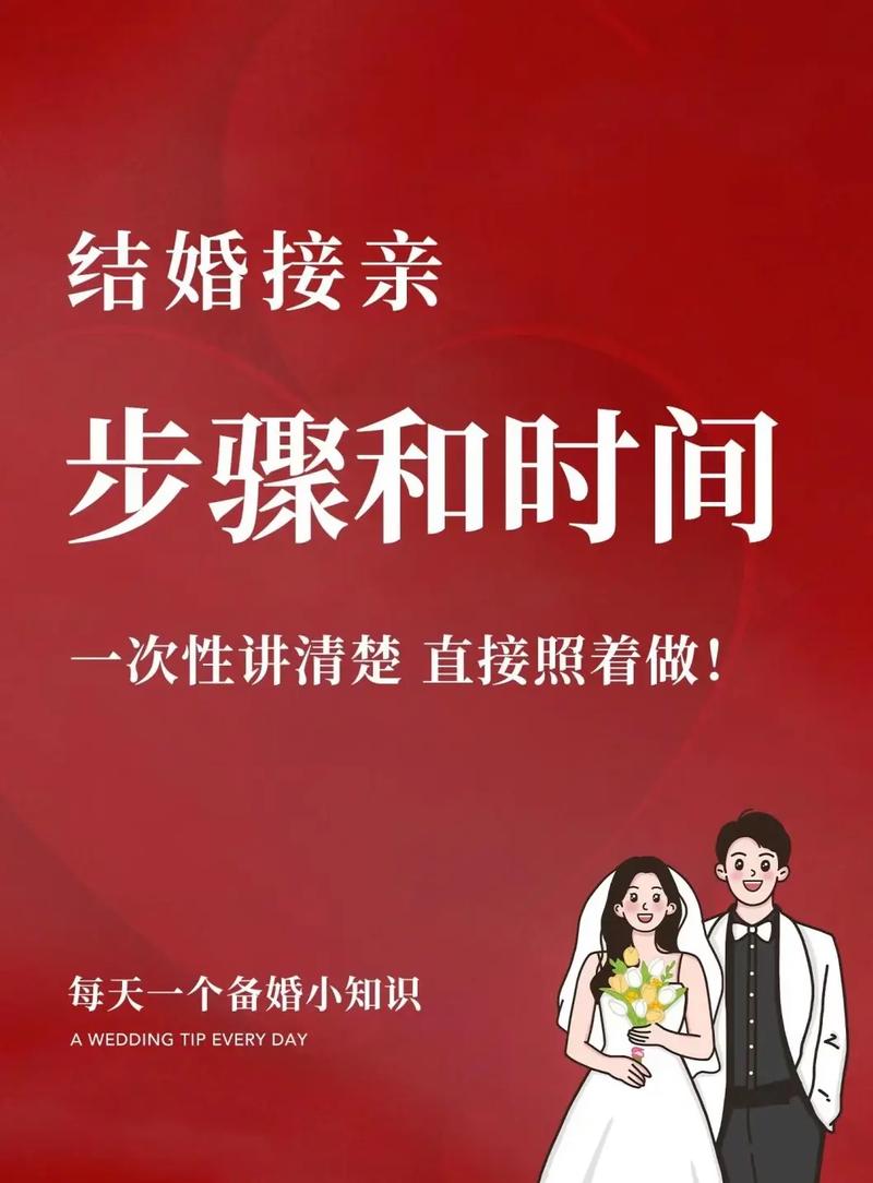 接亲的时候都需要做些什么