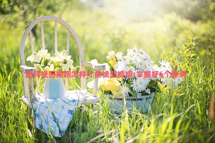 如何挽回婚姻怎样才能挽回婚姻:掌握好6个要素