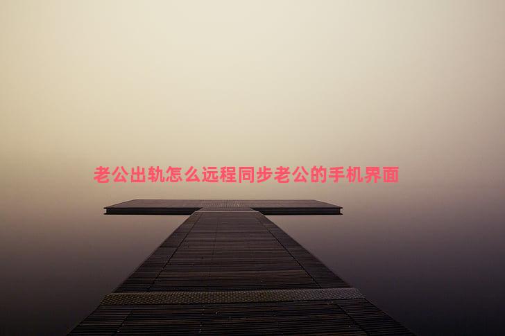 老公出轨怎么远程同步老公的手机界面