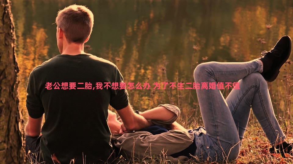 老公想要二胎,我不想要怎么办 为了不生二胎离婚值不值