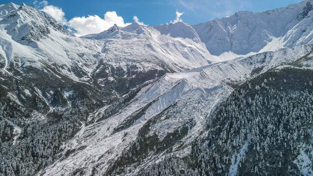 成都雪景婚纱照去哪拍？ 这5个地方最巴适！