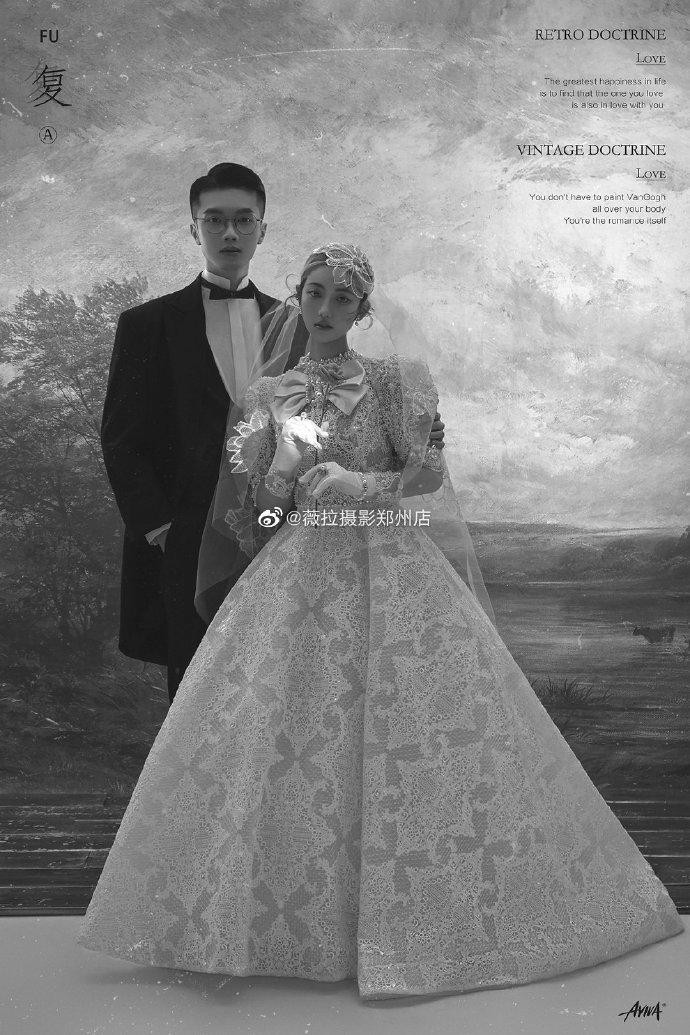 复古风格婚纱照片欣赏 复古婚纱照有哪几种风格