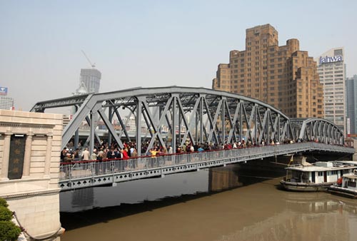 上海拍婚纱照外景哪里好  上海市区六个免费景点介绍