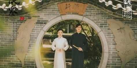 中式婚纱图片大全  中式礼服婚纱照有哪些风格