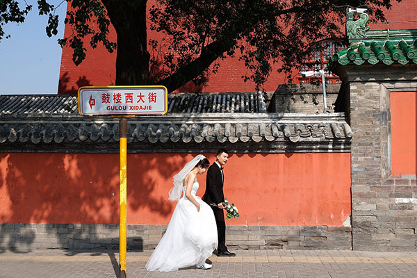 北京拍婚纱照外景推荐 北京婚纱摄影外景哪里好