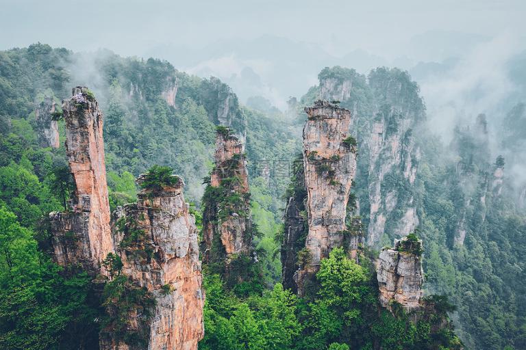 中国最美的十大婚纱摄影基地