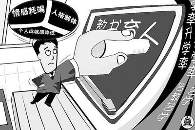 教师职业倦怠六个类型