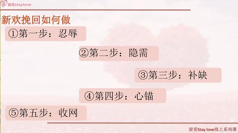 感情修复|分手后想挽救前任的建议