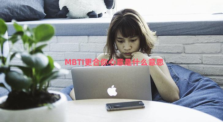 MBTI更合你心意是什么意思