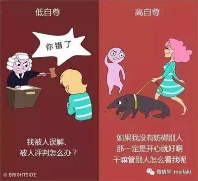 高自尊人格与低自尊人格哪个更好