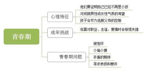 青春期的孩子有哪些思维特点