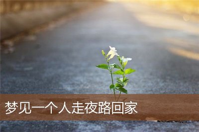 梦见自己找到回家的路是什么意思