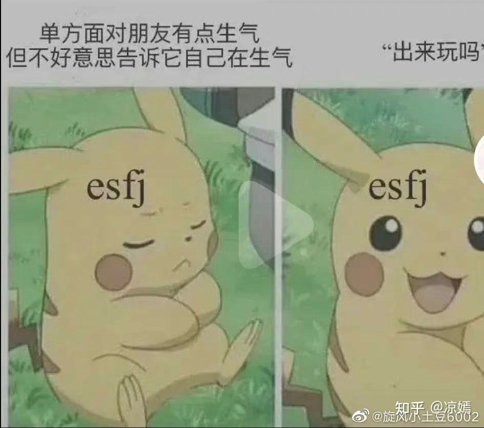 esfj与ISTJ