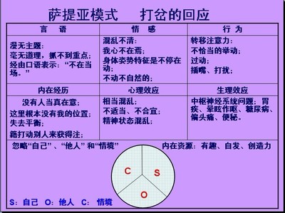 萨提亚家庭模式治疗模式步骤