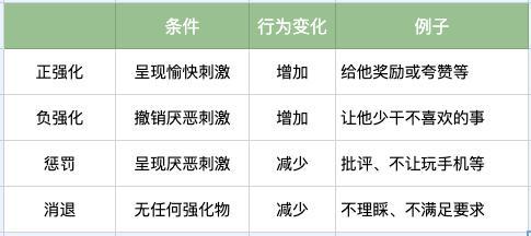 正强化和负强化哪个效果更好一点