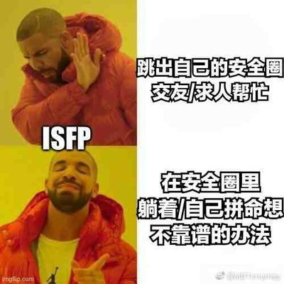 isfp的人多吗