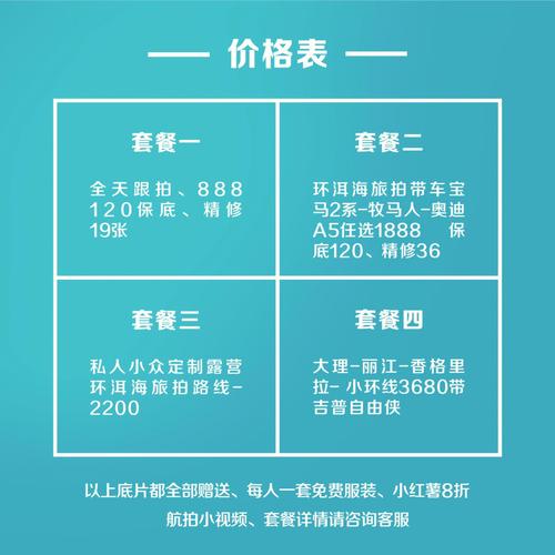 大理旅拍价格多少钱 去大理旅拍怎么省钱
