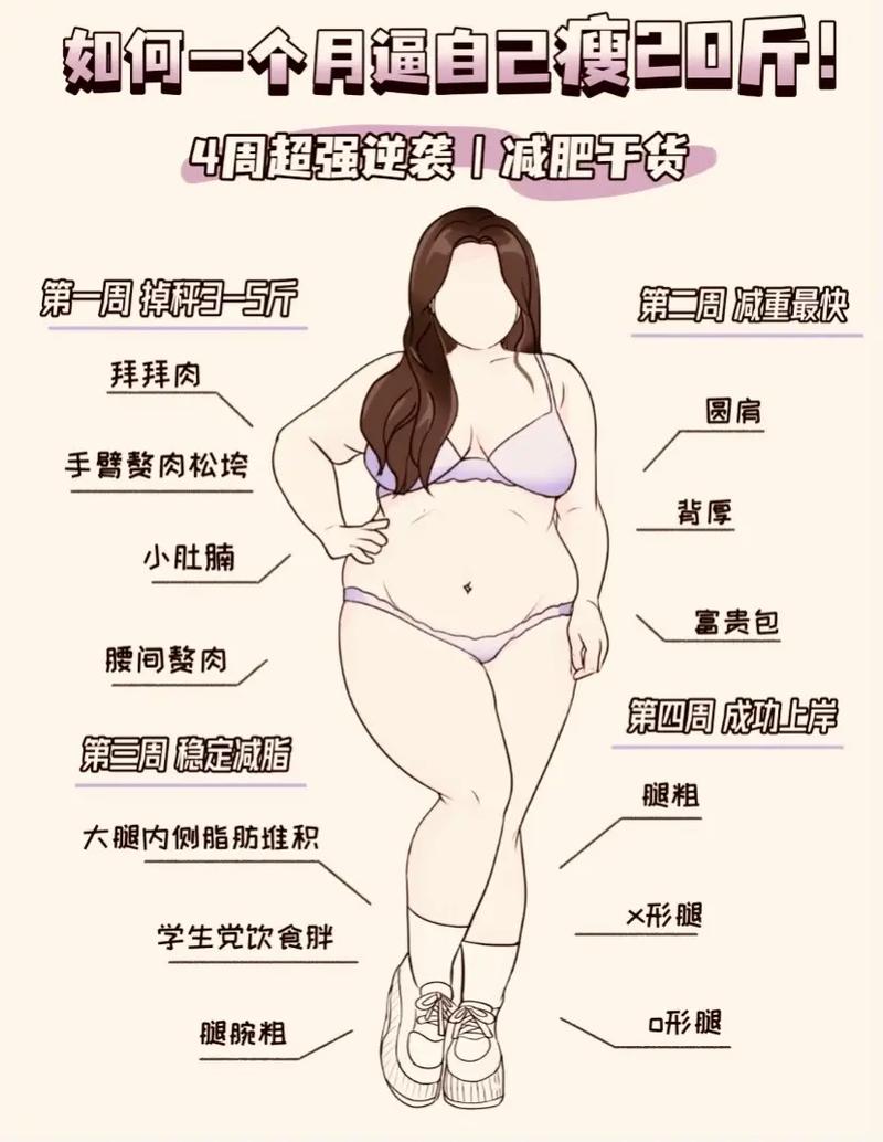 新娘如何快速减肥？婚前1个月减肥20斤攻略
