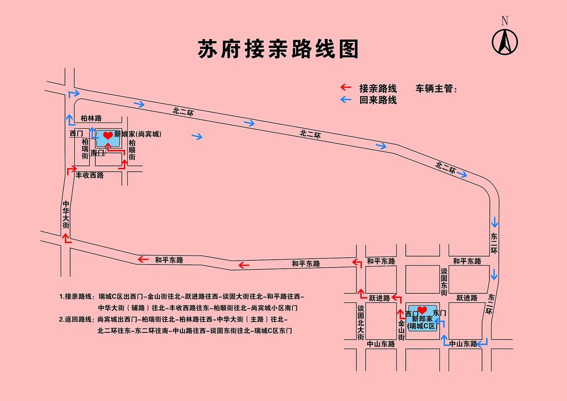 结婚婚车路线讲究 这些路线新郎不能走
