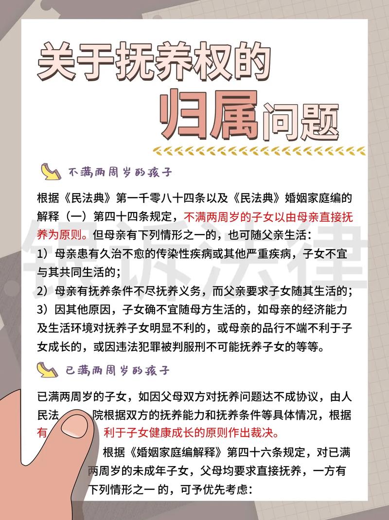 孩子的抚养权意味着什么 为什么一定要争取抚养权