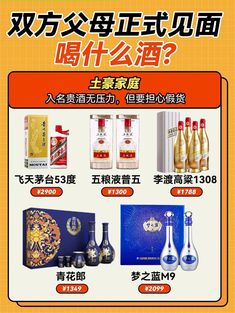 500多的两瓶酒见家长合适吗
